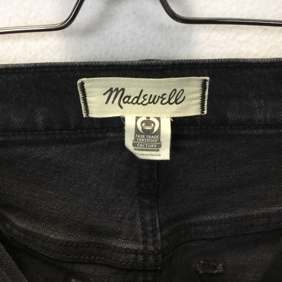 Madewell The High Rise Slim Boyjean in Darrel Wash Size 26 - Picture 9 of 12